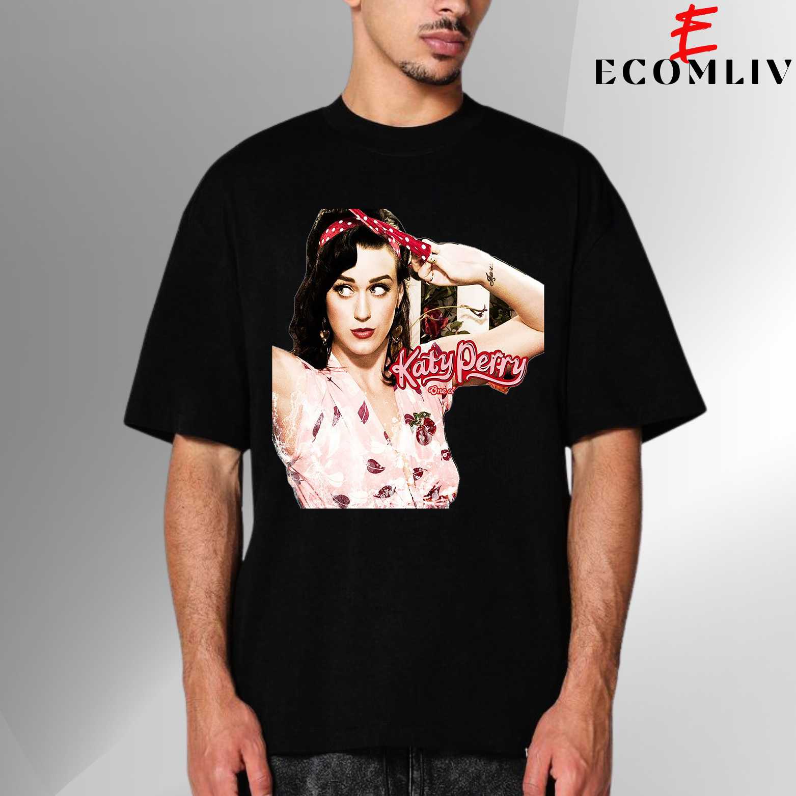 Katy Perry Streetwear Tee, Pop Music Shirt, Unisex Fashion Top